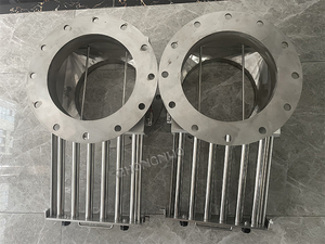 Separador Magnético de Hierro Tipo Cajón para Uso Industrial, Eliminador de Polvo de Hierro con Conexión de Brida - Product Image 6