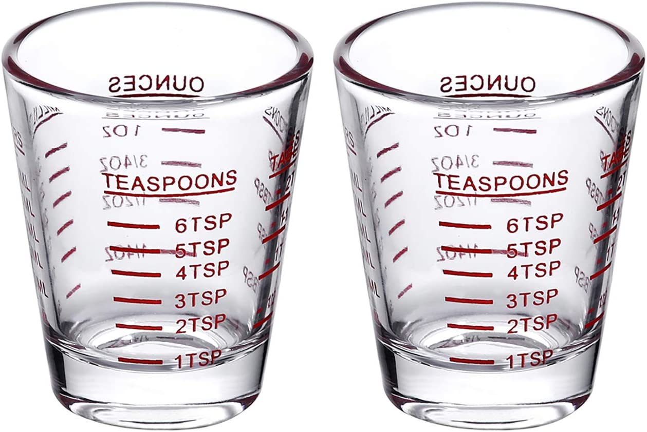 Shot Glasses Measuring cup Shot Glass Glass Wine Glass 1oz