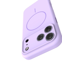 Funda de Silicona Líquida Magnética Original Personalizada de Alta Precisión para Teléfono Móvil Samsung, Venta Caliente