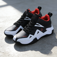 Derniers modèles de chaussures de basketball pour hommes, vente en gros, durables, grande taille, empeigne en mesh, toutes saisons, imperméables, logo personnalisé