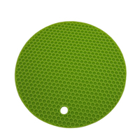 Nouvel ensemble de dessous-de-plat en silicone légers, faciles à nettoyer, résistants à la chaleur, pour robinets de cuisine et tables, réutilisables, écologiques, grand format