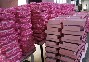 Thiết Kế Thanh Lịch Tóc Nối Tóc Giả Bao Bì Hộp Với Satin - Product Image 6