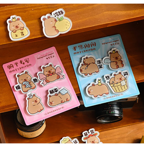 Venta al por mayor de acrílico personalizado foto imanes baratos promocionales nevera recuerdos de proveedor de China - Product Image 3