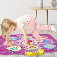 Jouets de danse en gros, tapis de danse électrique pour enfants, tapis d'équilibre pour enfants, tapis de danse, jouets interactifs