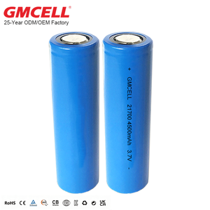 Batería de iones de litio cilíndrica 21700 de 4500 mAh y 3.7V 3C directa de fábrica para paquete de baterías de bicicleta eléctrica - Product Image 1