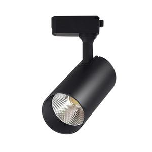 Foco LED de Riel de 30W, Luz de Riel COB para Tiendas de Ropa, Iluminación Comercial y Residencial para Paredes y Techos - Product Image 1