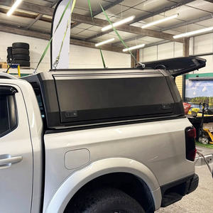 Capote de camionnette OEM/ODM |   Tailles et couleurs personnalisées disponibles |   Hardtop en aluminium pour Isuzu D-Max, Mazda BT-50, VW <span class=keywords><strong>Amarok</strong></span> - Product Image 3