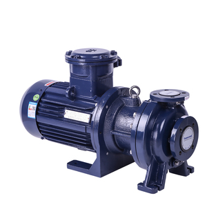 Bomba Centrífuga de Accionamiento Magnético con Revestimiento de PTFE Transcend, Resistente a la Sosa Cáustica - Product Image 4