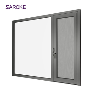 Portes coulissantes en aluminium avec verre laminé personnalisable pour maisons - Product Image 3