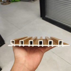 High Temperature Resistance WPC Wallboard <strong>Building</strong> <strong>Materials</strong> Easy to Install Interior Decoration Wallboard Wholesale Price - Product Image 2