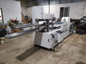 Tốc Độ cao Full Dập Nổi Tự Động và Gấp Giấy Khăn Ăn Giá Máy Làm - Product Image 6