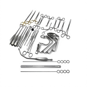 Juego Quirúrgico de Amigdalectomía ENT, Instrumentos Médicos de Acero Inoxidable de Alta Calidad para Cirugía Básica ENT, Suministros para Cirugía de Amígdalas - Product Image 1