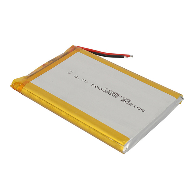 Professional Lipo Factory Rechargeable Battery 7555105 3.7V 5000mAh Large Capacity Powerbank Replacement Batteries