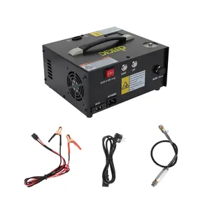 DIDEEP Hot Sale Mini 220v PCP Scuba Diving Tank Car Compressor