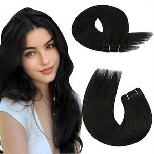 Extensions di Capelli Umani Vergini Remy Brasiliani Russi Grezzi con Highlights, Doppia Tessitura a Macchina Genius Invisibile Europea, <span class=keywords><strong>Double</strong></span> Drawn - Product Image 3
