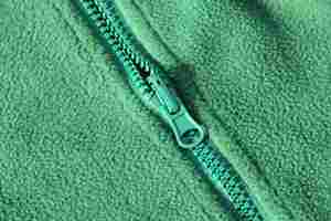 Veste polaire verte personnalisable pour enfants, entièrement zippée, col montant, chaude, pour le printemps, les activités de plein air, la randonnée, le camping, les vêtements de travail, personnalisable - Product Image 4