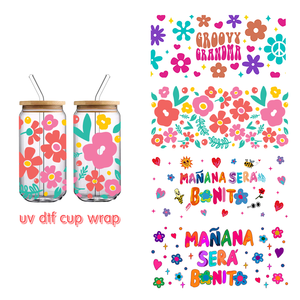 ملصق تغليف شخصي مقاوم للماء عالي الجودة من نوع "آف بي" لنقل المياه مطبوع قابل للغسل كوب لاصق أنيمي - Product Image 3