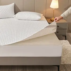 Klaar Om Te Verzenden Matras Rits Hoes 100% Waterdichte Top Bed Bug Queen Gewatteerde Rits Matrasbeschermer
