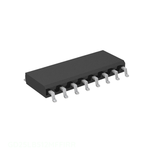 Composants Électronique GD25LB512MFFIRR 16 SOlC (0.295 "7.50mm Largeur) Mémoire En Stock - Product Image 1