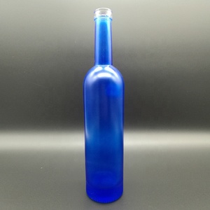 Nhà Sản Xuất <span class=keywords><strong>500Ml</strong></span> 750Ml 700Ml Cao Vòng Frost <span class=keywords><strong>Vodka</strong></span> Rượu Chai Thủy Tinh Rỗng Cho Nước Giải Khát - Product Image 5