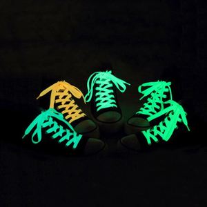 Lacets de chaussures lumineux à motifs, changeant de couleur, qui brillent dans le noir, pour baskets de sport - Product Image 2