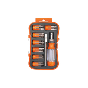 Juego de 65 piezas de llaves de carraca nuevas, herramienta manual, juego de puntas de destornillador Torx múltiples y puntas planas - Product Image 6
