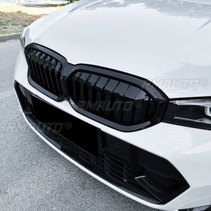 Grille de pare-chocs avant, grilles de course, kit carrosserie pour BMW Série 3 G20 G21 G28 LCI 2019-2022, accessoires auto - Product Image 4