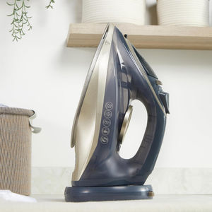 Fer à Repasser Vapeur Sans Fil 2200W 2-en-1 Avec ou Sans Cordon, Semelle en Céramique, <span class=keywords><strong>Anti</strong></span>-Calcaire et <span class=keywords><strong>Anti</strong></span>-Goutte - Product Image 1