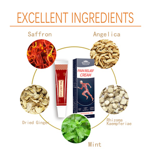 マッサージ痛み軟膏膝の痛みクリームハーブエキス痛み軟膏 - Product Image 4