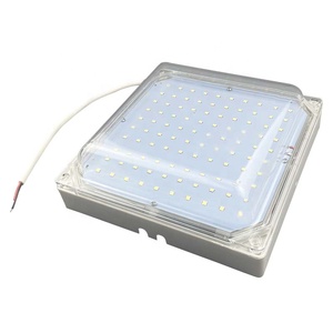 Lampada LED Quadrata Impermeabile 20W 25W 30W per Celle Frigorifere, Illuminazione per Ambienti Umidi, Produzione Cinese - Product Image 3