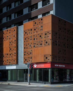 Panel <span class=keywords><strong>de</strong></span> metal perforado decorativo corten cortado con <span class=keywords><strong>l</strong></span>áser <span class=keywords><strong>de</strong></span> alta calidad - Product Image 4