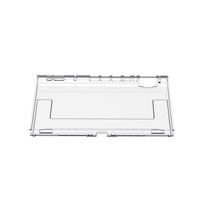 Protecteur d'étui transparent en TPU pour console Nintendo Switch 2 2025 et housse de protection de protection complète séparable Joy-con