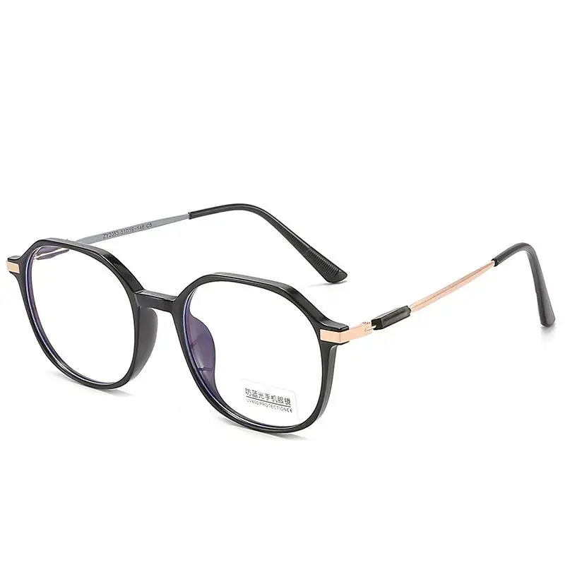 Fashion computer glasses cheap TR Anti Blue Light Blocking Glasses lens Eyeglasses Frames optical For Men Women