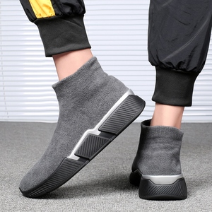 Zapatillas de Invierno Ligeras para Hombre, con Forro de Peluche Cálido, Estilo Slip-On - Product Image 6