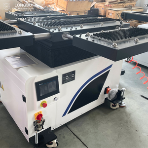 Piegatrice elettrica pura dell'asse di LB 4 + 1, con un freno della stampa di CNC di sostegno flessibile successivo - Product Image 5