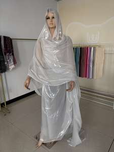 Voile en mousseline longue imprimée pour fête, tube soudanais, faible MOQ, haute qualité pour femmes - Product Image 2