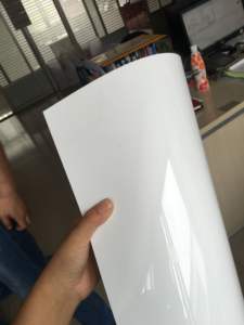 चिकनी सतह pvc कठोर प्लास्टिक शीट बनाने वाले टैंक के लिए 4x8x8x8 - Product Image 3