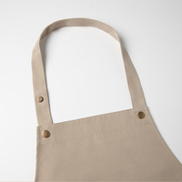 Tablier de Chef Professionnel Ajustable pour Barbecue et Cuisson, Accessoire de Cuisine Personnalisable, Uniformes pour Hommes et Femmes, Restaurant, Bar, Hôtel