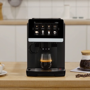 Hot Selling Commercial Fully Automatic Bean to <b>Cup</b> Home Cappuccino <b>Espresso</b> Coffee Machine for Business HOMECOFFE50 Single Boile - Product Image 1