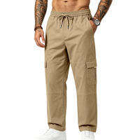 Celana Jogger Kargo Sporty Anak Unisex Levis dengan Penutup Tali Serut
