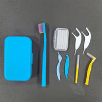 Kit de Ortodoncia Profesional con Logotipo Personalizado al por Mayor, Juego de Limpieza Dental Portátil, Cepillo de Dientes
