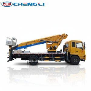รถบรรทุกติดตั้งกระเช้ายกของ Dongfeng 36 เมตร พร้อมบูมยืดไสลด์ - Product Image 6