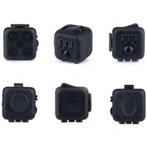 Jouet de décompression à presser anti-irritabilité et anxiété, cube magique à 6 faces pour le bout des doigts - Product Image 2