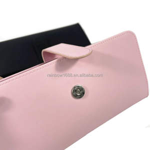 <span class=keywords><strong>กระเป๋า</strong></span>สตางค์แบบยาวมินิมอลปรับแต่งได้ ปิดด้วยกระดุม ใส่เหรียญ ใส่บัตรเครดิต ใส่เงิน  <span class=keywords><strong>กระเป๋า</strong></span>ซิลิโคน พกพาสะดวก บุด้วย PU - Product Image 4