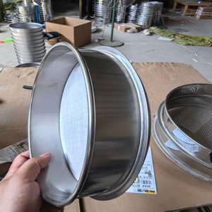 Tamiz de malla soldada estándar para laboratorio, marca Sincerity, fabricado en Hebei, entrega en 15 días, estampado. - Product Image 1