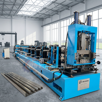 Máquina Perfiladora de Correas C Z, Totalmente Automática, PLC Hidráulico, Intercambiable, de Cambio Rápido, CE ISO, para Construcción de Estructuras de Acero