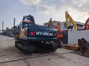 Excavadora HYUNDAI original usada a bajo precio excavadoras Hyundai 225lc-9t de Japón venta caliente en Shanghai China - Product Image 2