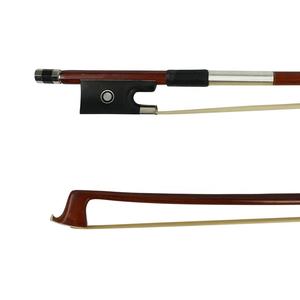 Arcos de Violín de madera de Brasil octogonales de alta calidad a <span class=keywords><strong>precio</strong></span> barato chino a la venta con pelo de caballo imitar pescado Whiskerssilver-plate - Product Image 1