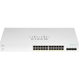 CBS220-24P-4G CBS220-24P-4G-CN Business Cbs220 Smart <b>Switch</b> 24 Ports Gigabit Managed PoE <b>Ethernet</b> Network With SFP Cbs220-24p-4g - Product Image 3