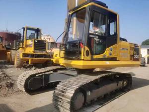 Excavadora de orugas de 20 toneladas KOMATSU usada, Komatsu Pc 200-8 usada, Komatsu Pc 200 a la venta - Product Image 6